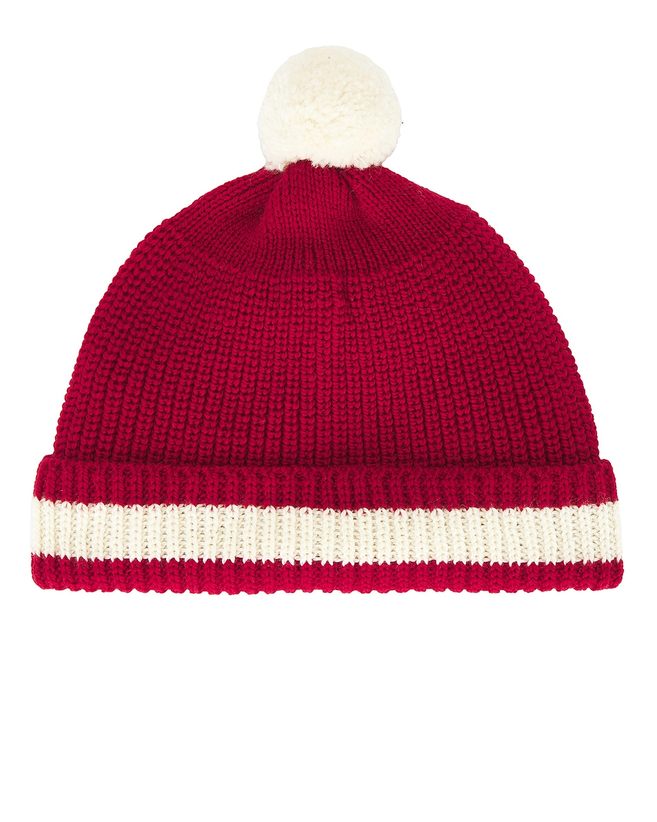 Image 1 of BODE Pom Hat in Red