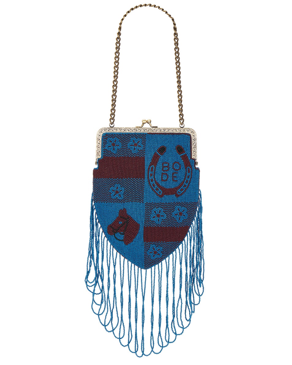 Image 1 of BODE Capri Bag in Orange & Blue