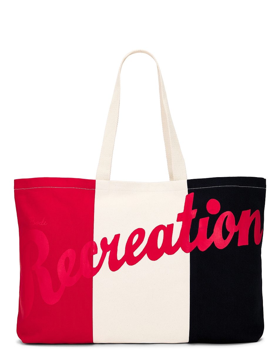 Image 1 of BODE Recreation Tote Bag in Multi