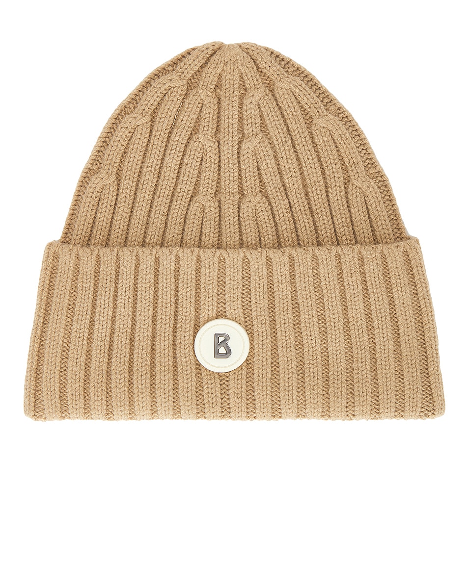 Image 1 of BOGNER Bony Beanie in Dark Ginger