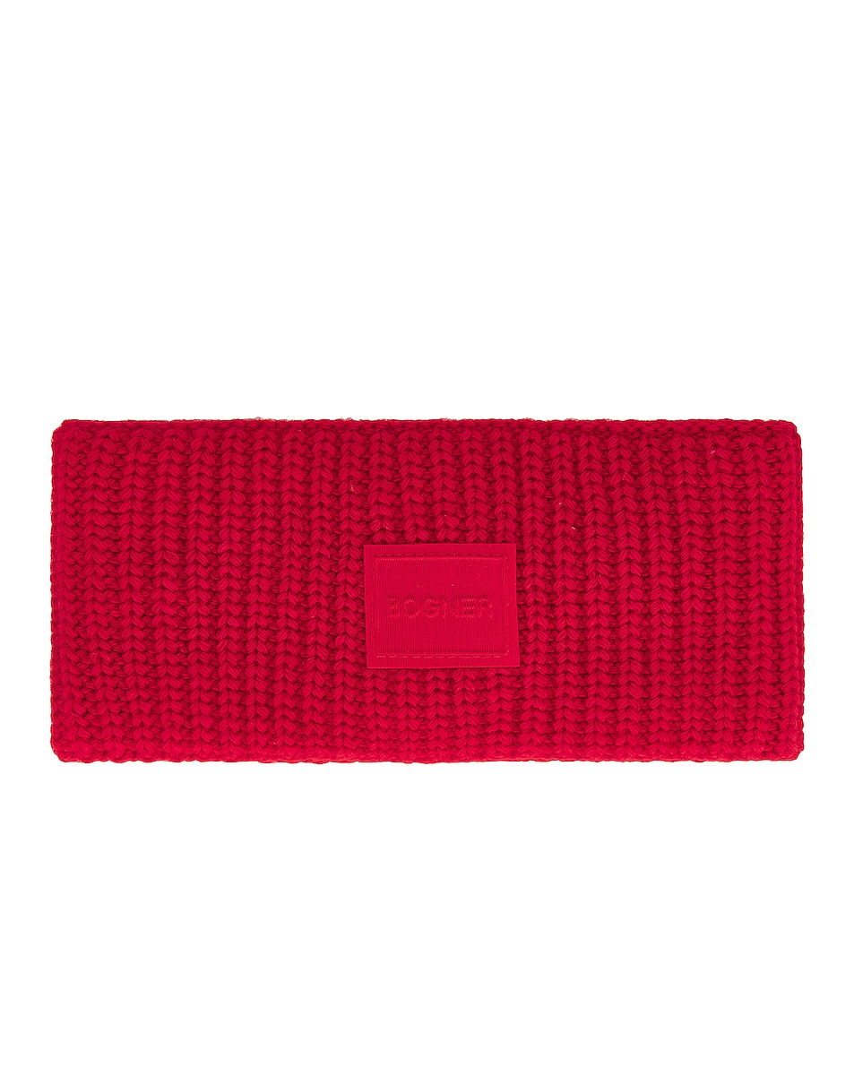 Image 1 of BOGNER Yuma Headband in Fast Red