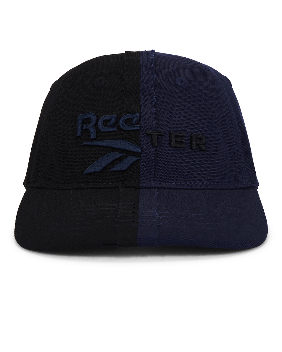 Image 1 of BOTTER x Reebok Paneled Cap in Black & Navy