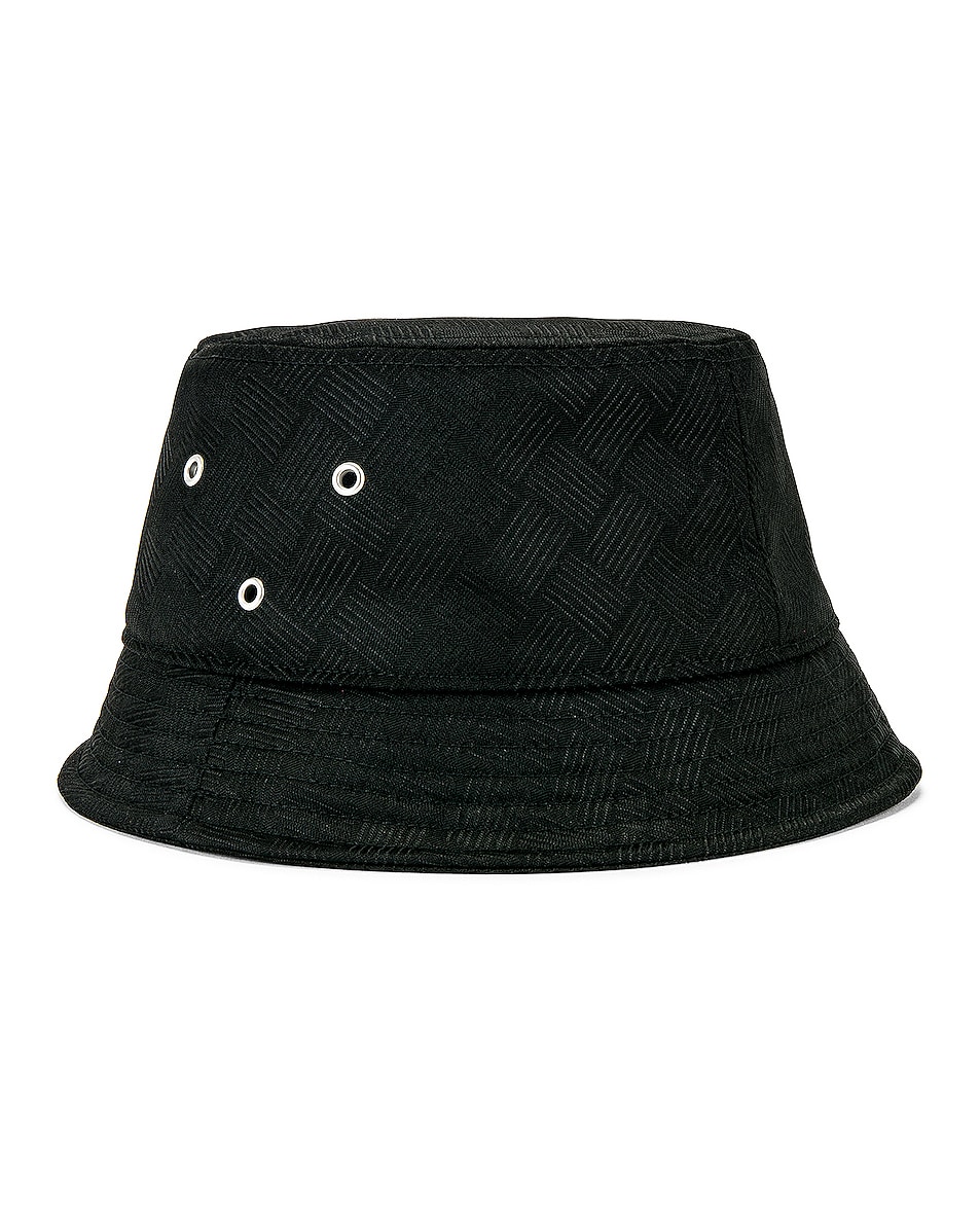 Image 1 of Bottega Veneta Hat in Black