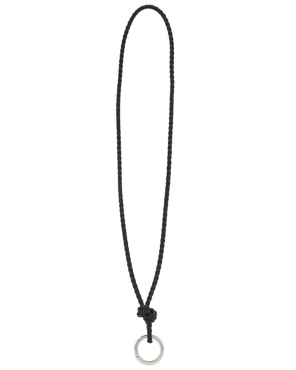 Bottega Veneta Men Intreccio Key Ring main image 1