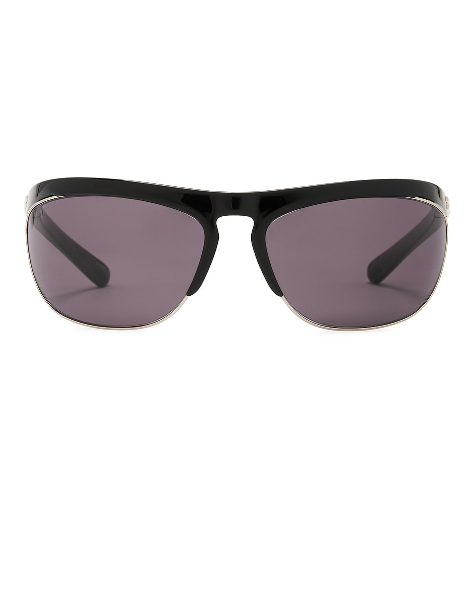 Image 1 of Bottega Veneta BV1348S Sunglasses in Black & Grey