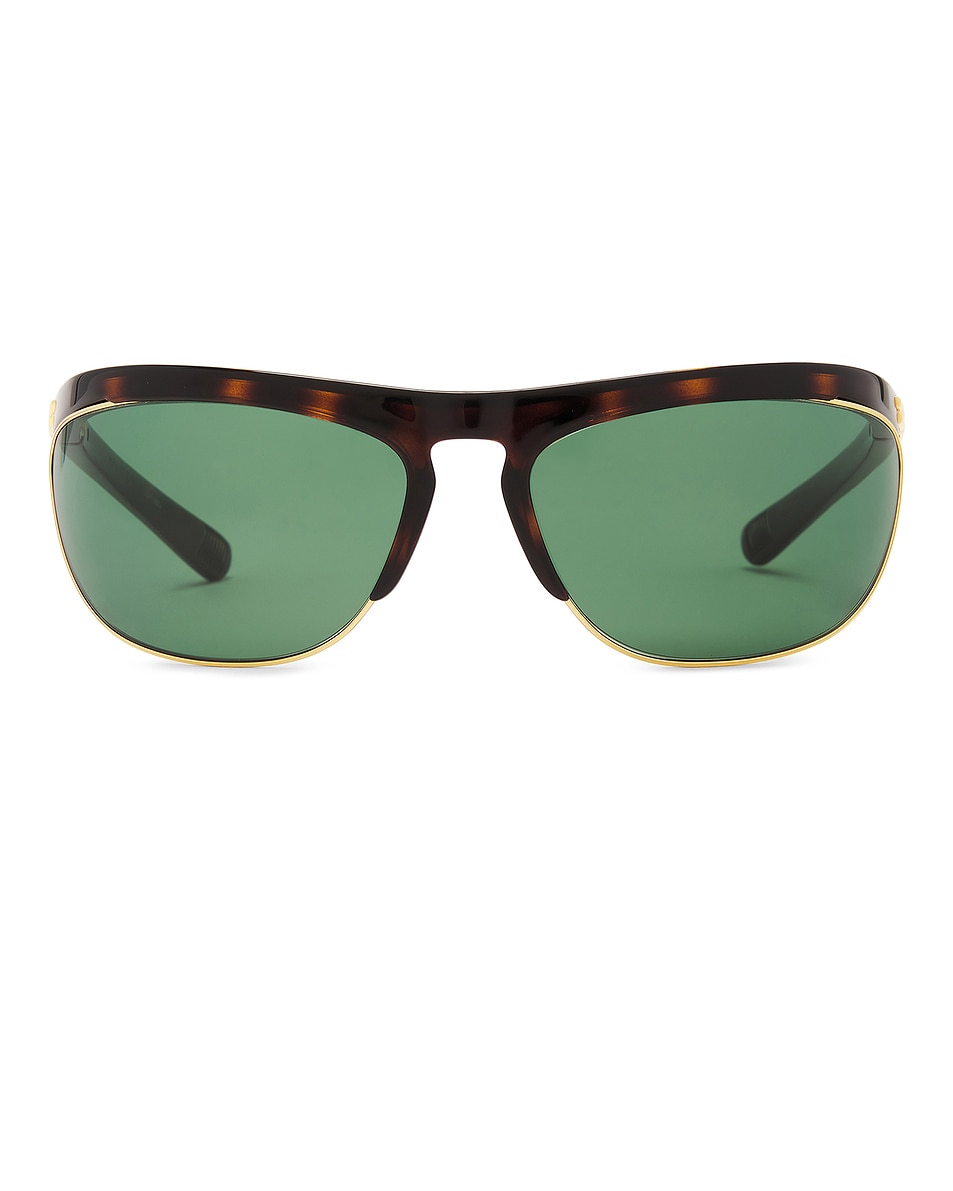 Image 1 of Bottega Veneta BV1348S Sunglasses in Havana & Green