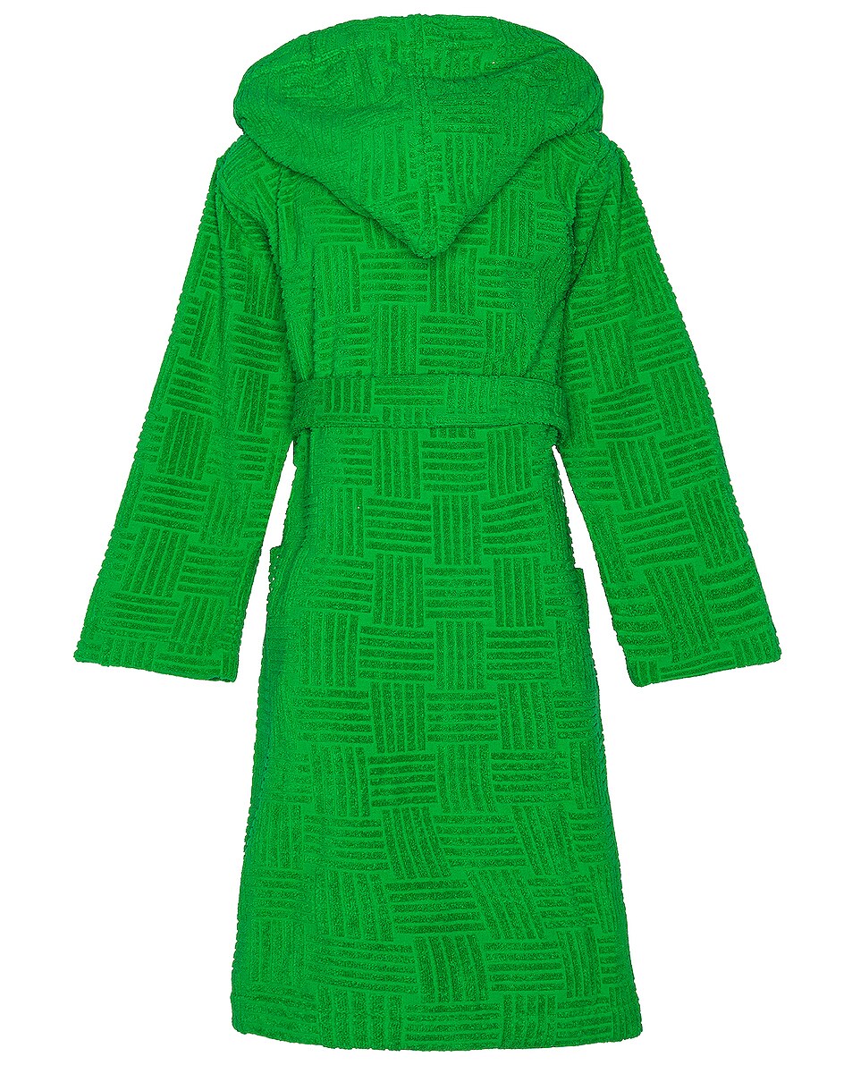 bottega veneta green robe