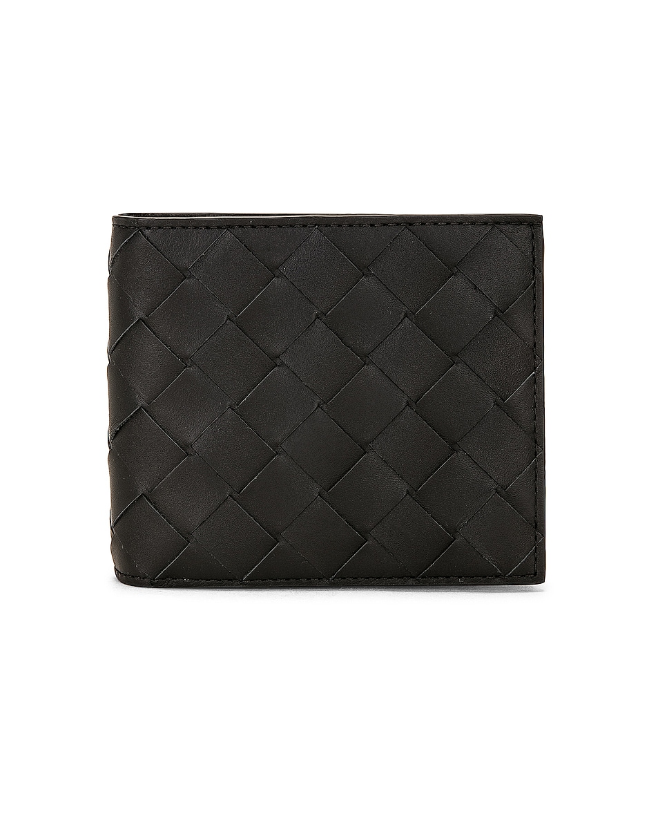 Image 1 of Bottega Veneta Wallet in Black