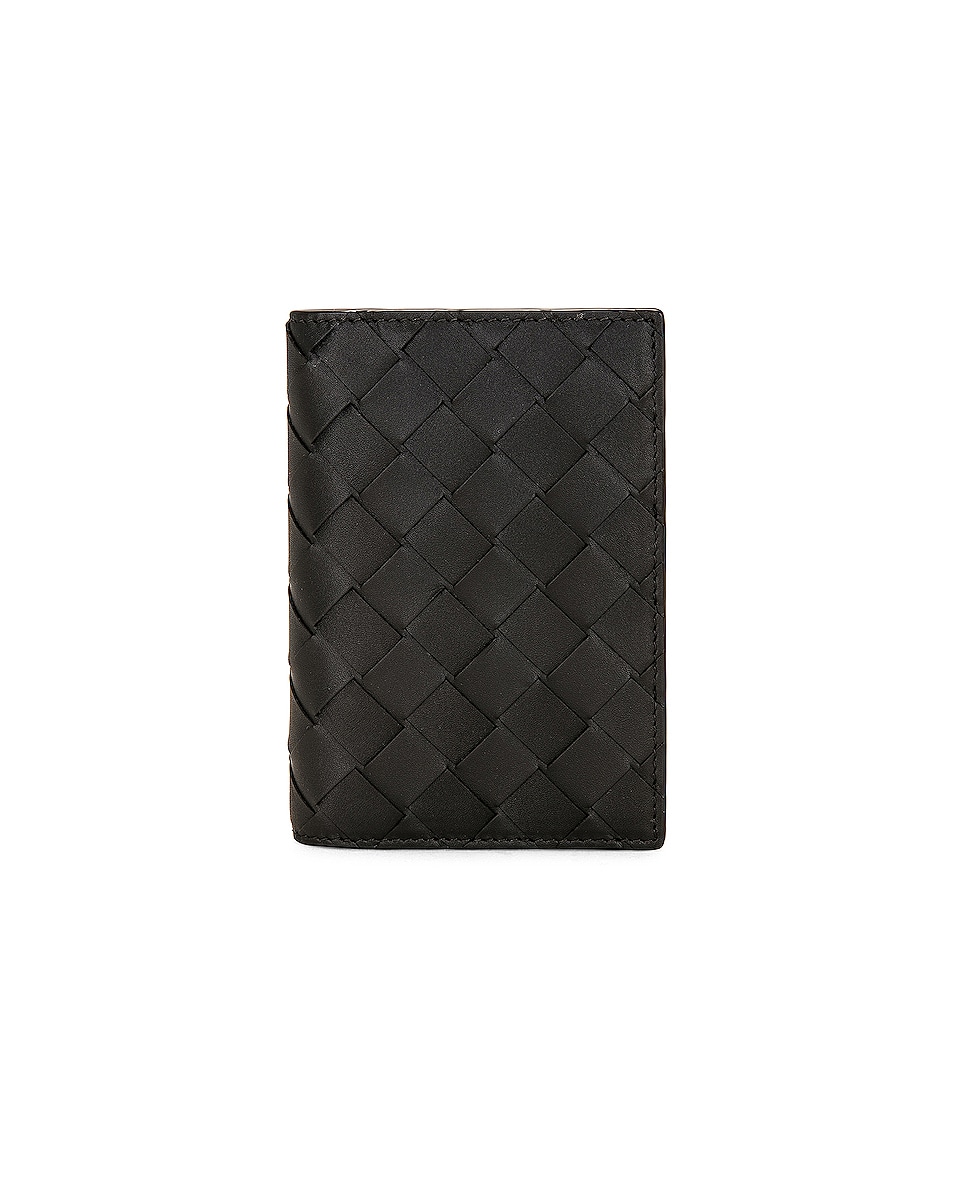 Bottega Veneta - Man - Black-Silver - Wallet main image 0