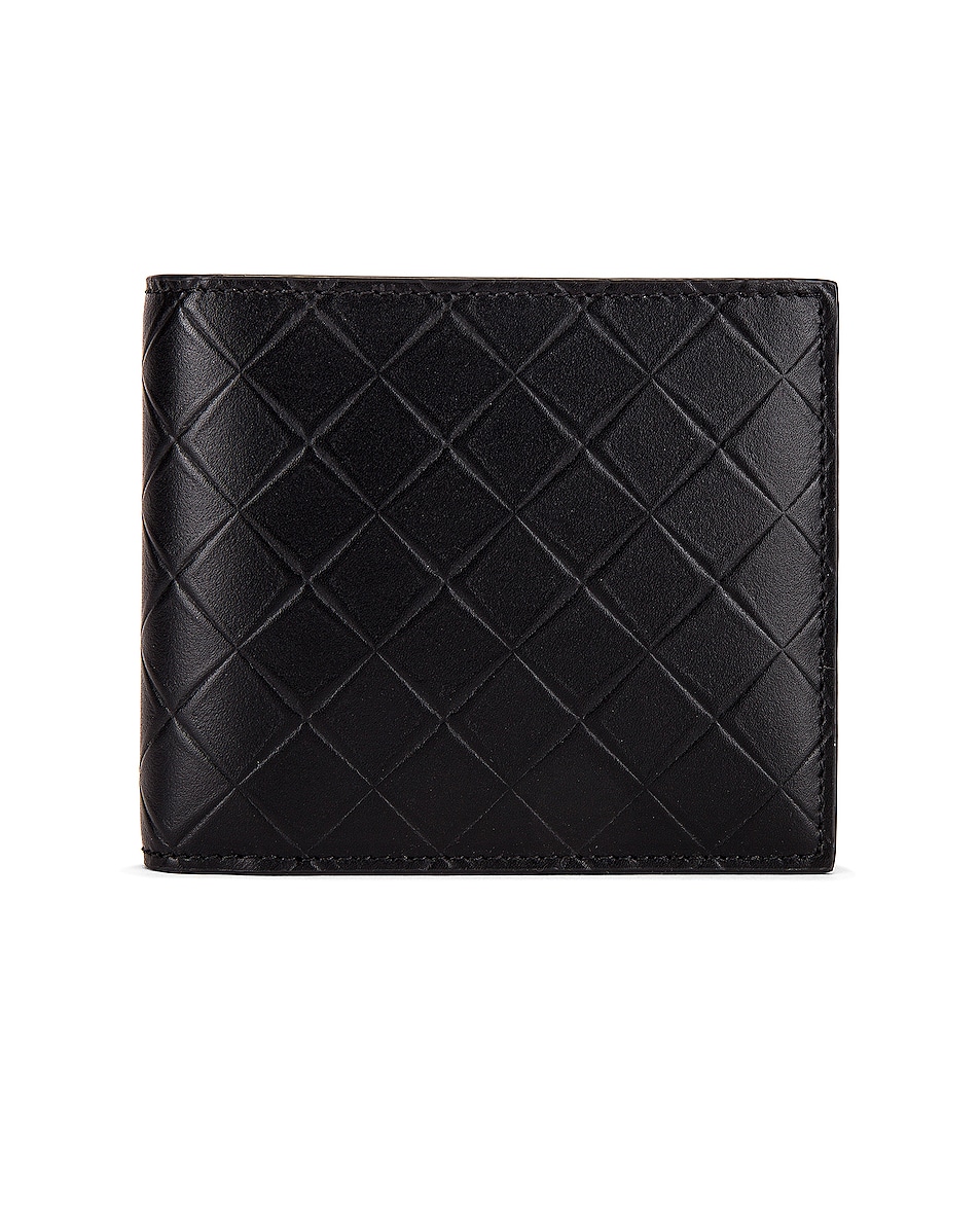 Image 1 of Bottega Veneta Billfold Wallet in Black