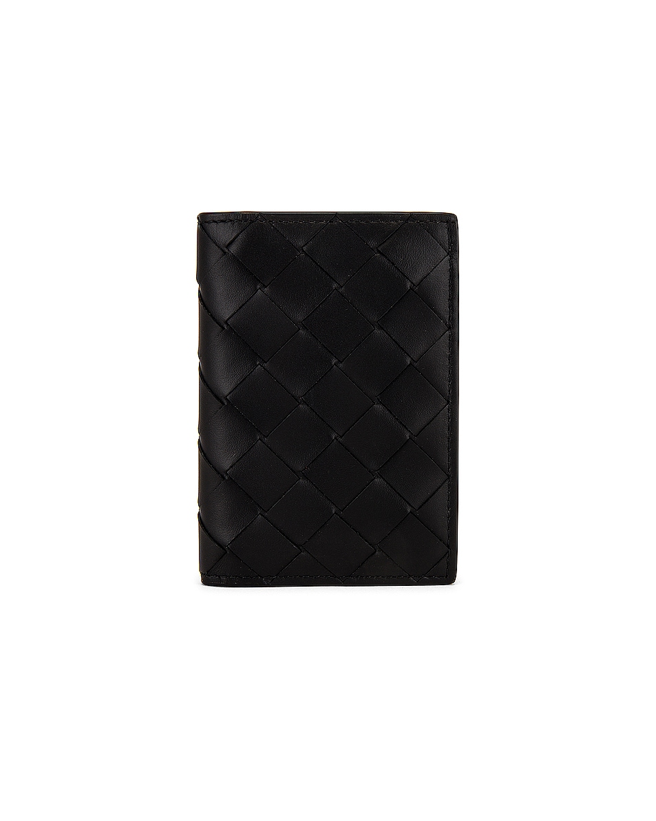 Image 1 of Bottega Veneta Wallet in Black