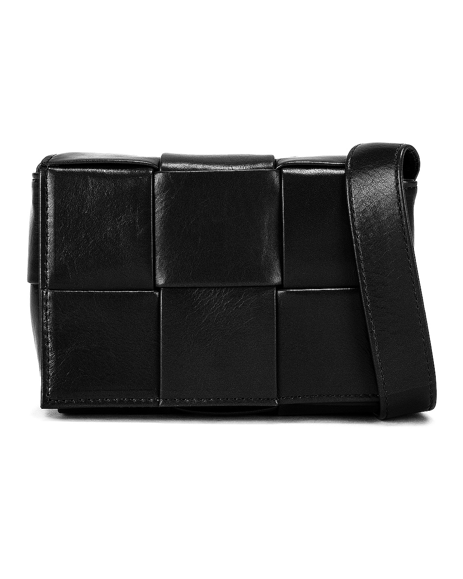 Image 1 of Bottega Veneta The Cassette Bag in Black