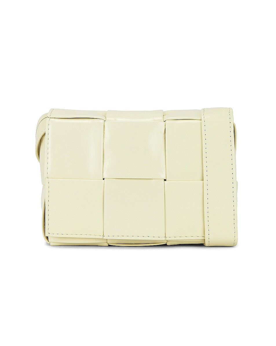 bottega veneta card case on strap
