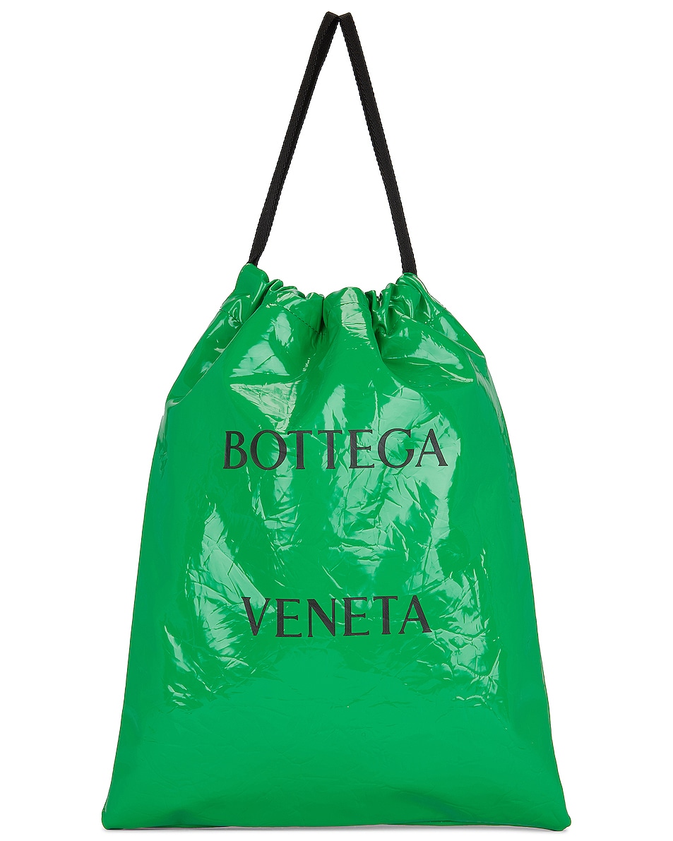 Image 1 of Bottega Veneta Borsa Dust Bag in Parakeet & Black