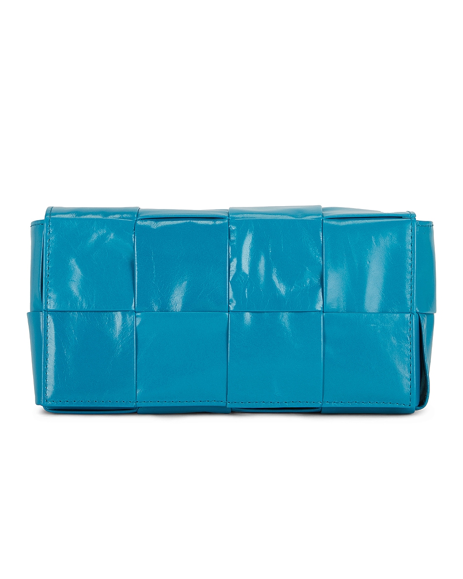 Image 1 of Bottega Veneta Portatutto Belt Bag in Blueprint & Silver