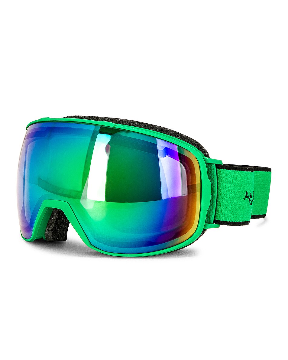 Image 1 of Bottega Veneta Ski Goggles in Green