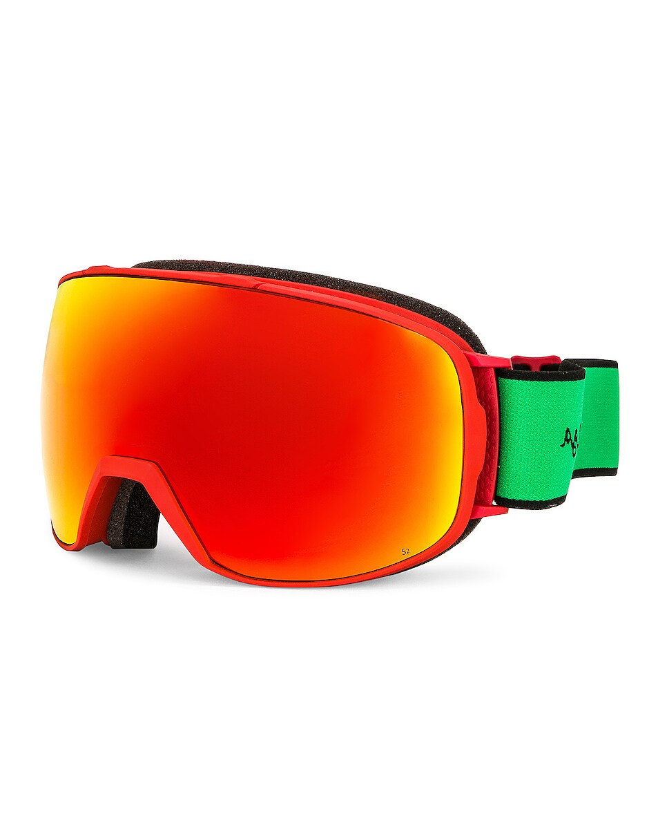 Image 1 of Bottega Veneta Ski Goggles in Red