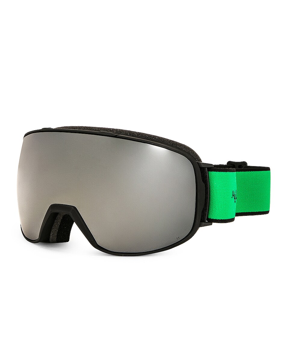 Image 1 of Bottega Veneta Ski Goggles in Black