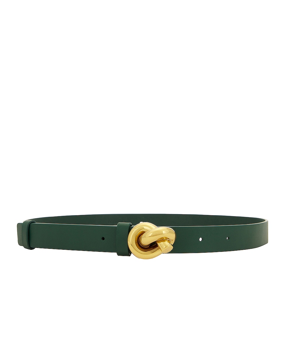 Image 1 of Bottega Veneta Pendant Belt in Emerald Green