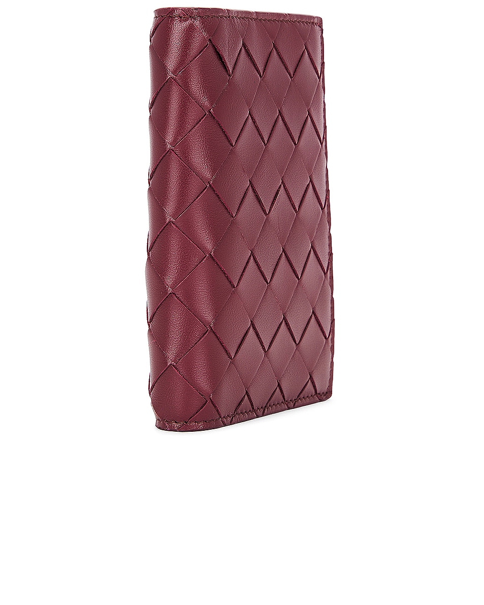 Bottega Passport Case in Cherry Gold FWRD