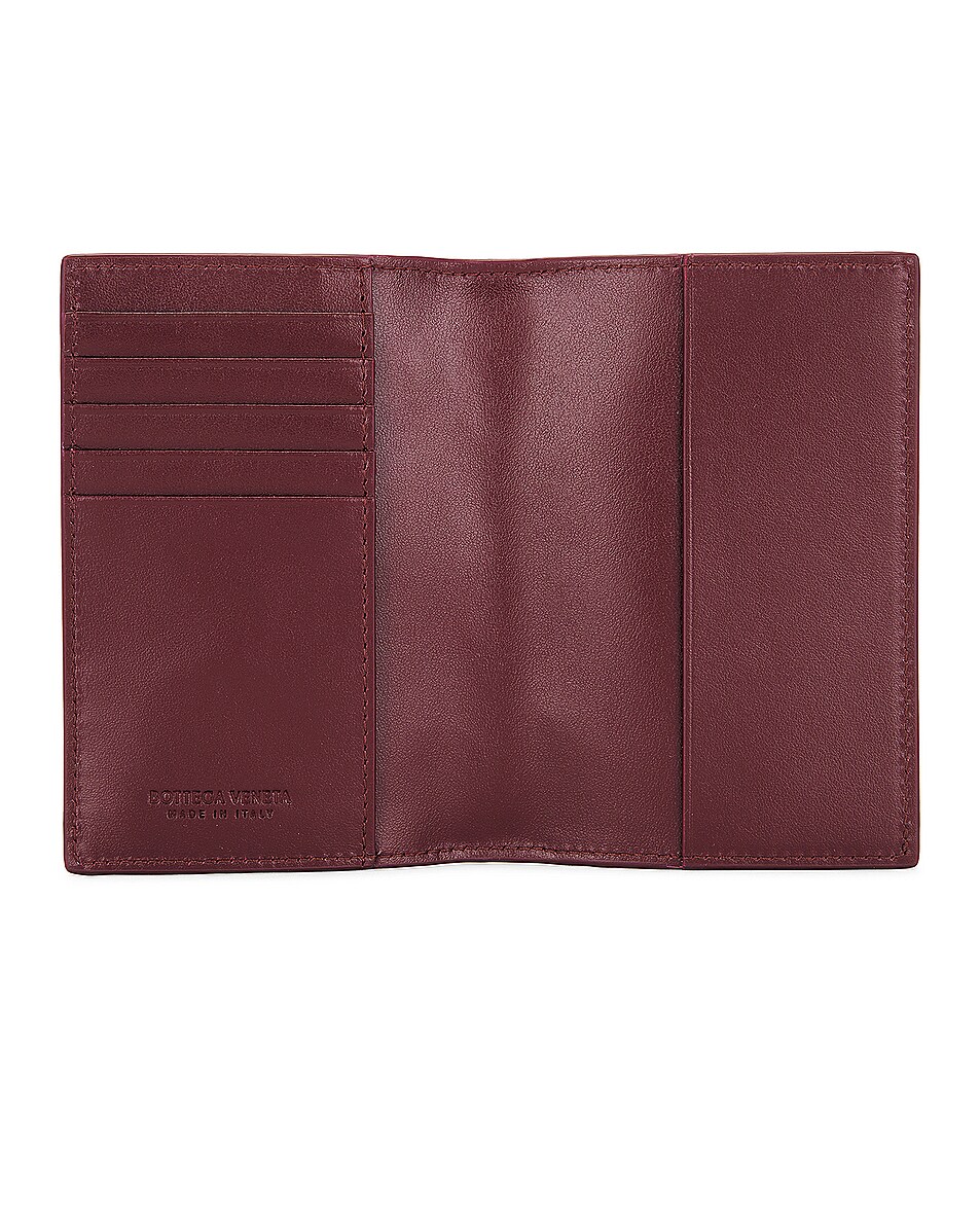 Bottega Passport Case in Cherry Gold FWRD