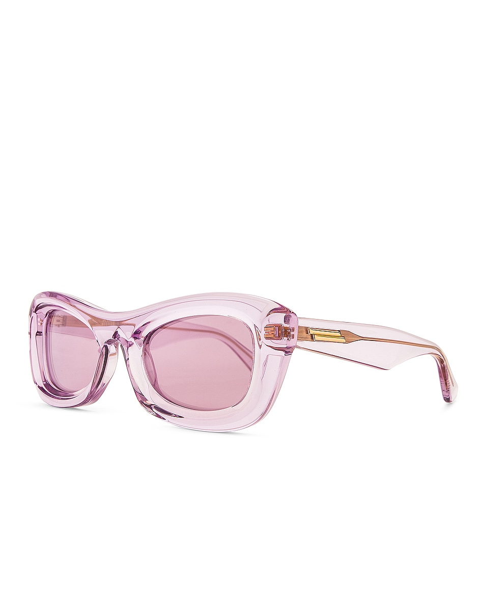 Bottega Veneta Purple Acetate Glasses (Frames)