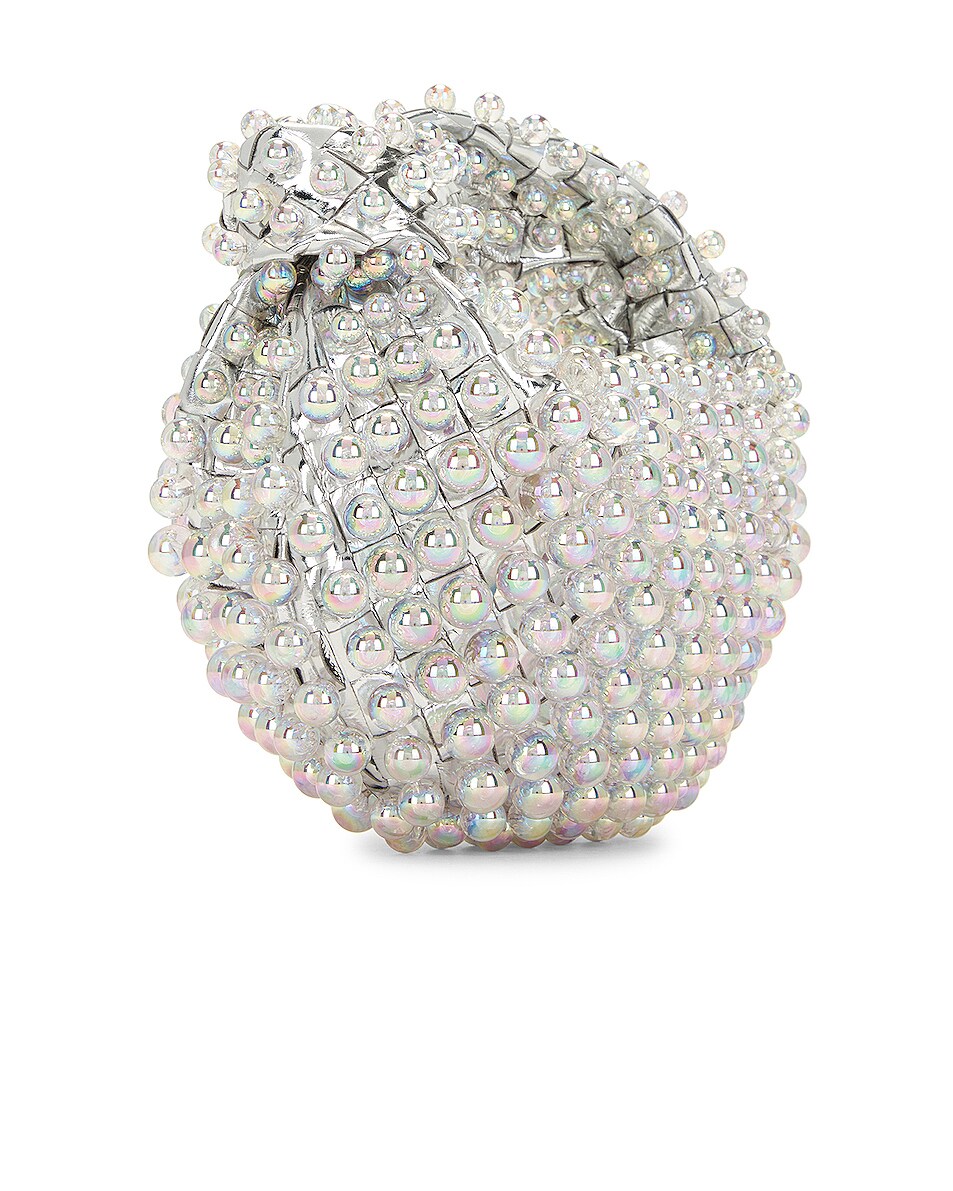 bottega mini jodie silver