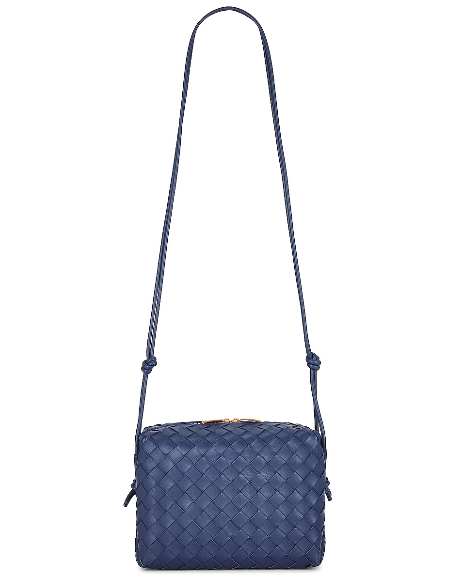 Image 1 of Bottega Veneta Small Loop Bag in Cruise & Gold