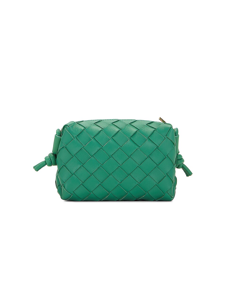 Bottega Veneta Candy Loop Bag in Mermaid & Gold | FWRD