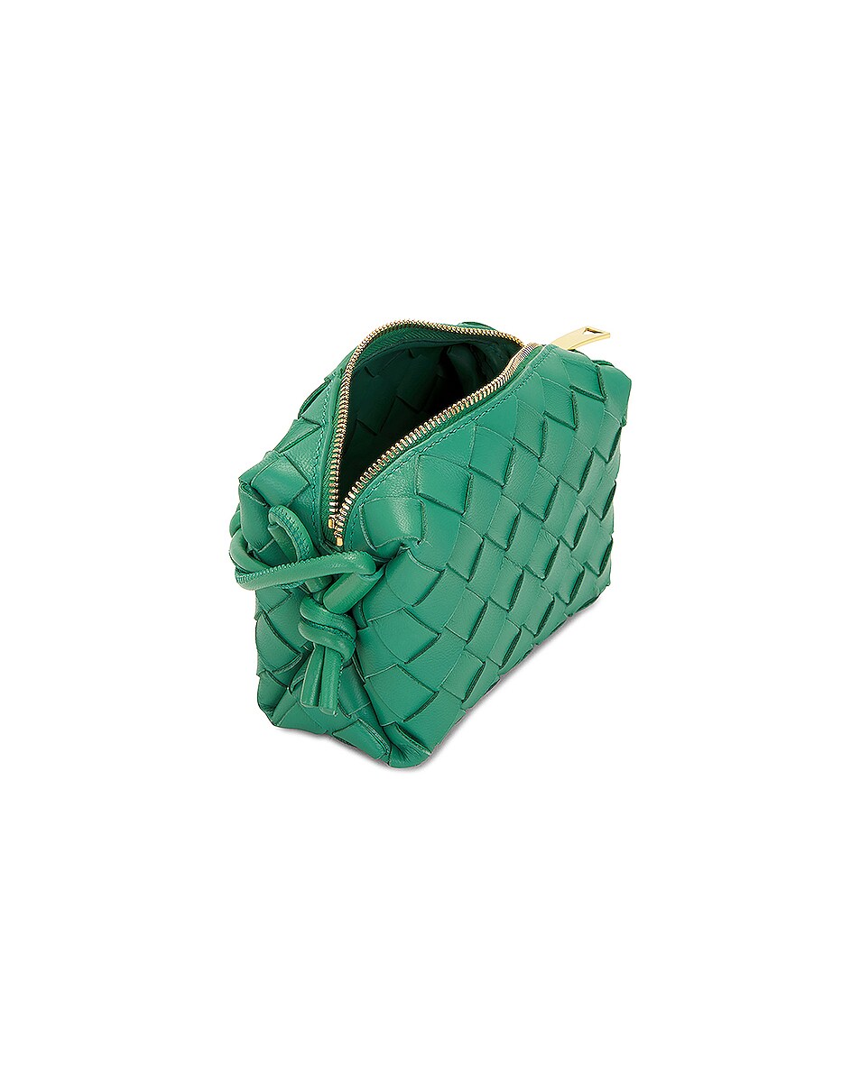 Bottega Veneta Candy Loop Bag in Mermaid & Gold | FWRD