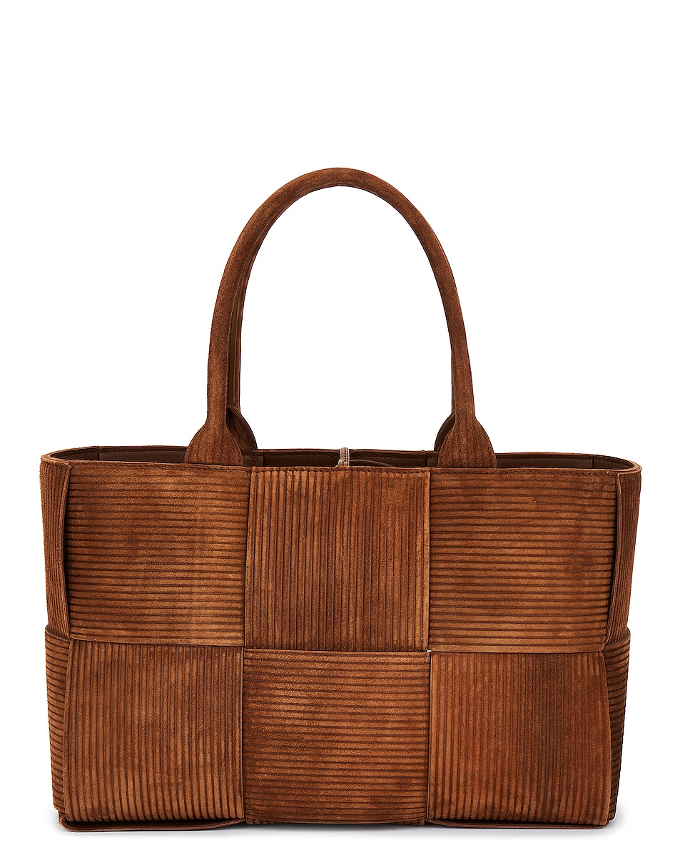 SMALL ARCO TOTE 30 IN WEWAK PINK LAMBSKIN
