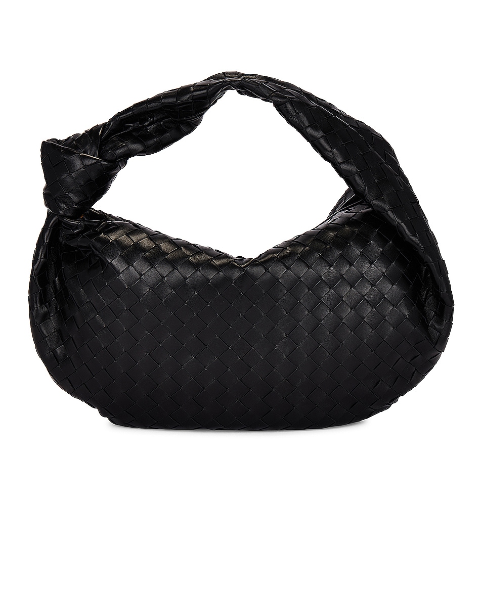 Image 1 of Bottega Veneta Small Jodie Bag in Black & Gold