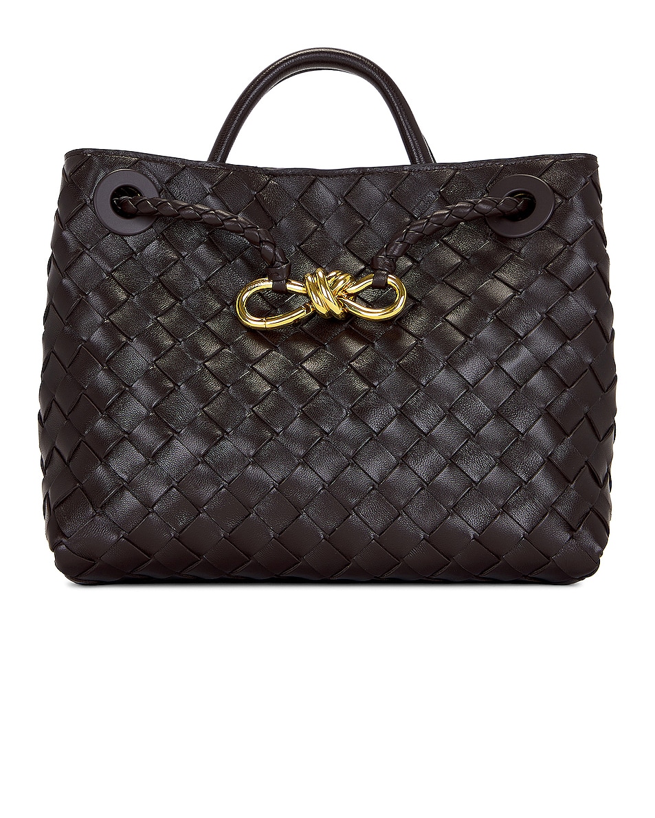 Image 1 of Bottega Veneta Small Andiamo Bag in Fondant & Brass