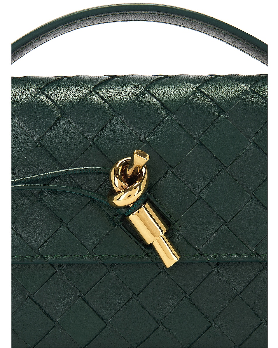 Image 6 of Bottega Veneta Long Clutch in Emerald Green
