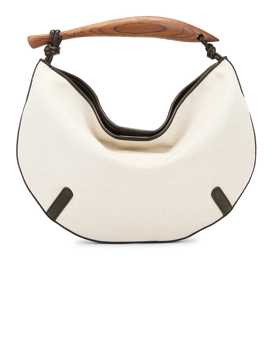 Image 1 of Bottega Veneta Small Sardine Bag in Natural, Kaki, & Ru