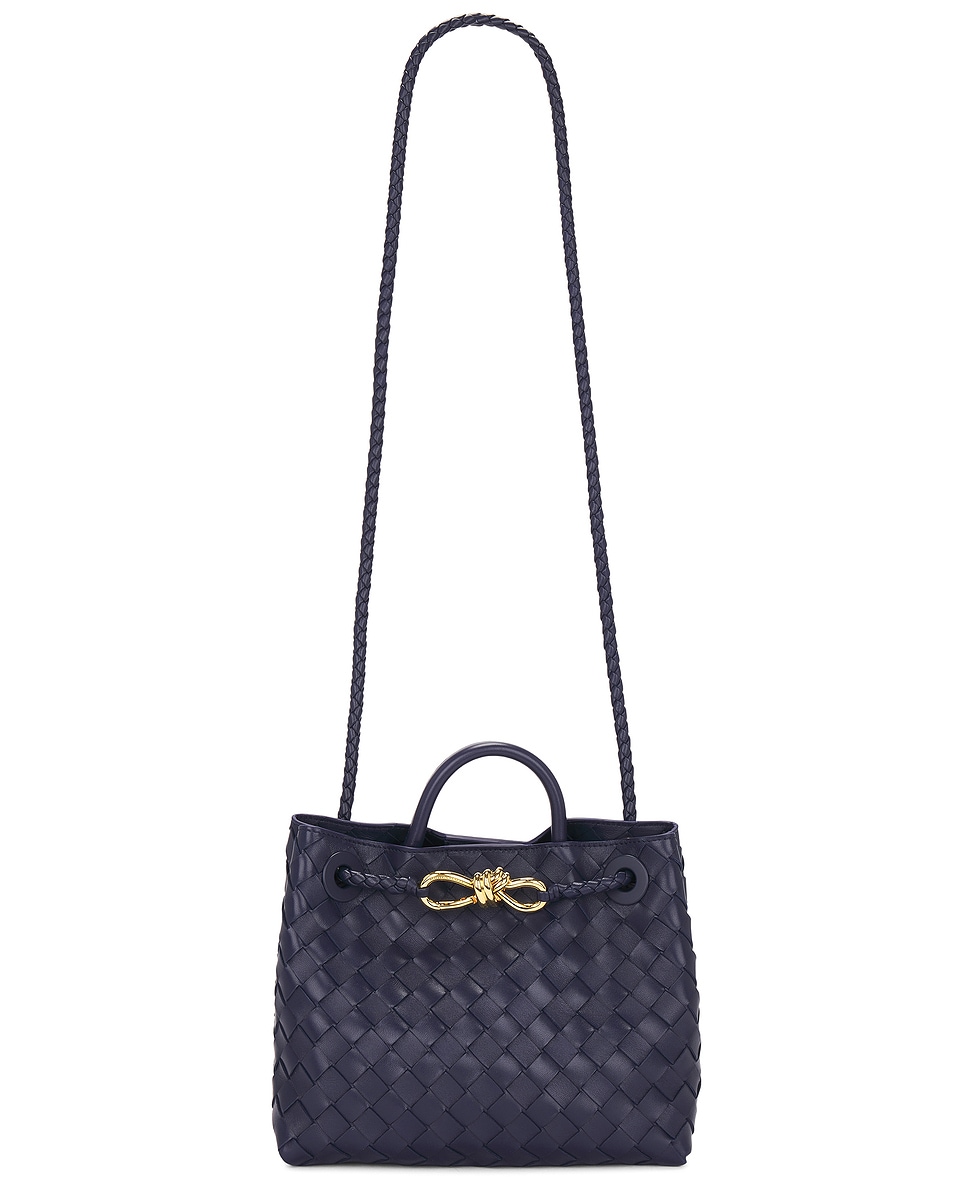 Image 1 of Bottega Veneta Small Andiamo Bag in Duke & Muse Brass