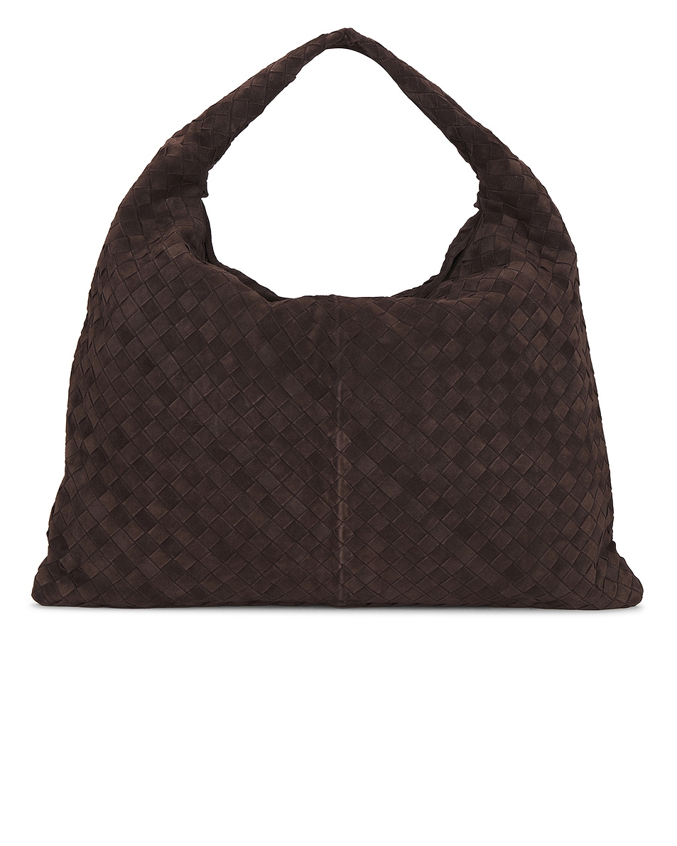 Image 1 of Bottega Veneta Large Hop Bag in Fondant & Muse Brass