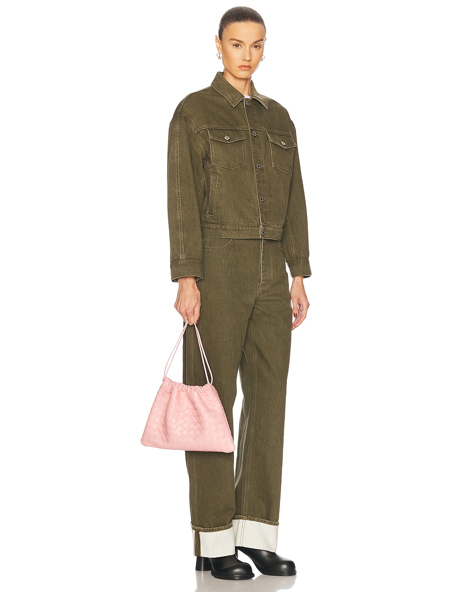 Image 2 of Bottega Veneta Intrecciato Dustbag in Rose & Gold