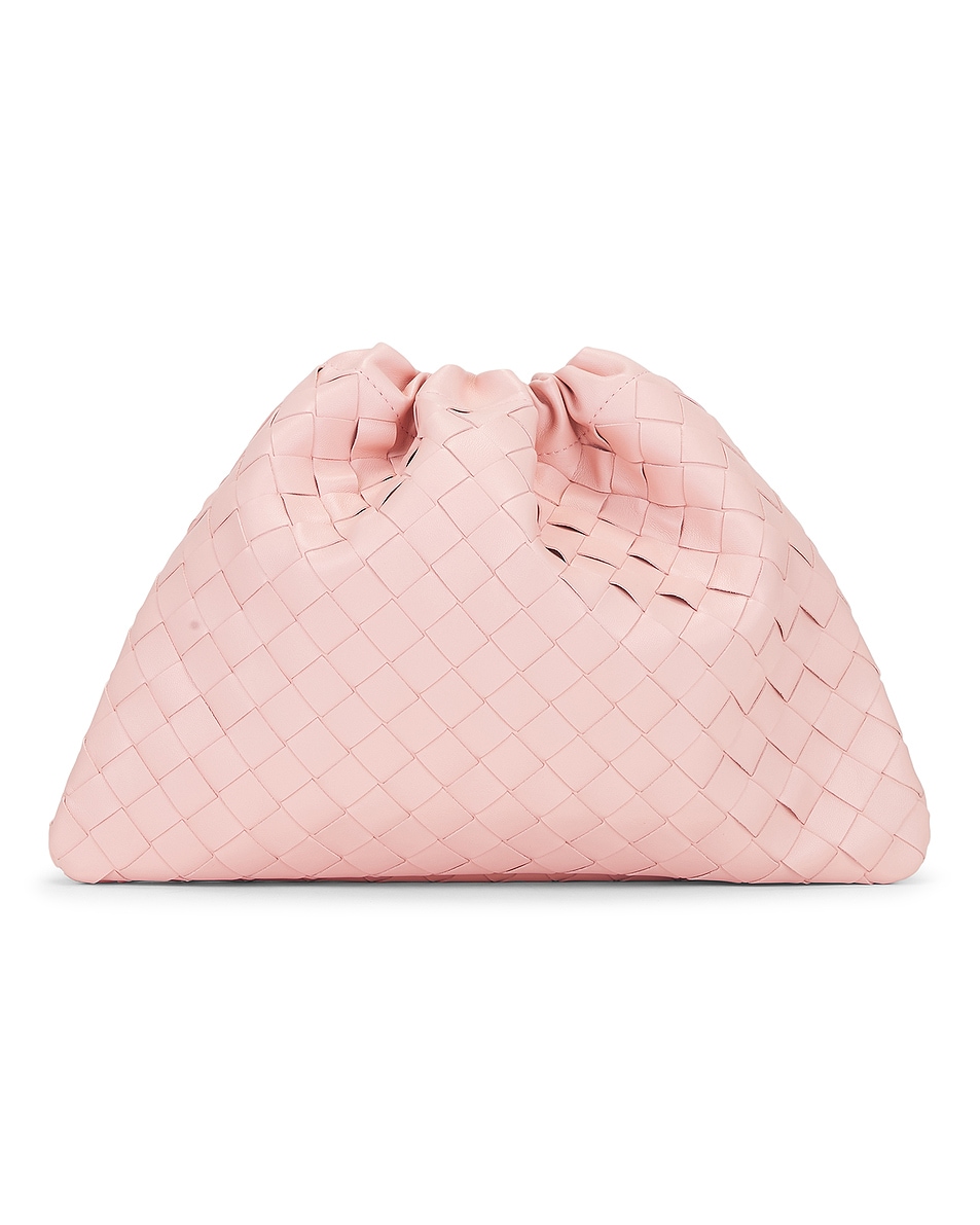 Image 3 of Bottega Veneta Intrecciato Dustbag in Rose & Gold
