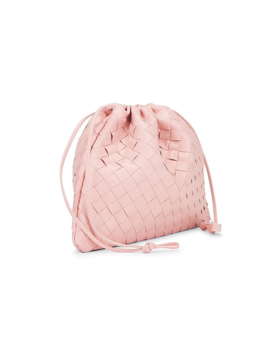 Image 4 of Bottega Veneta Intrecciato Dustbag in Rose & Gold