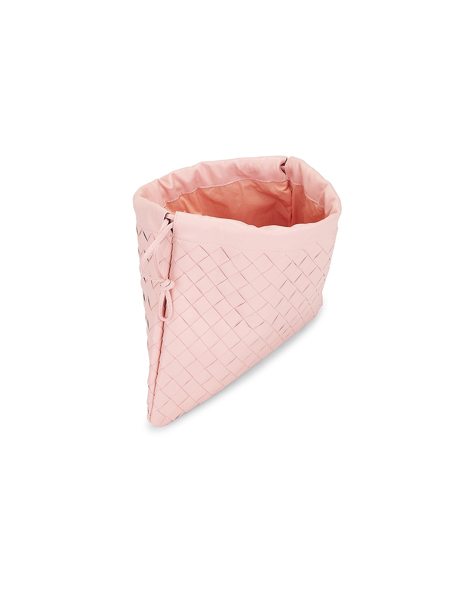 Image 5 of Bottega Veneta Intrecciato Dustbag in Rose & Gold