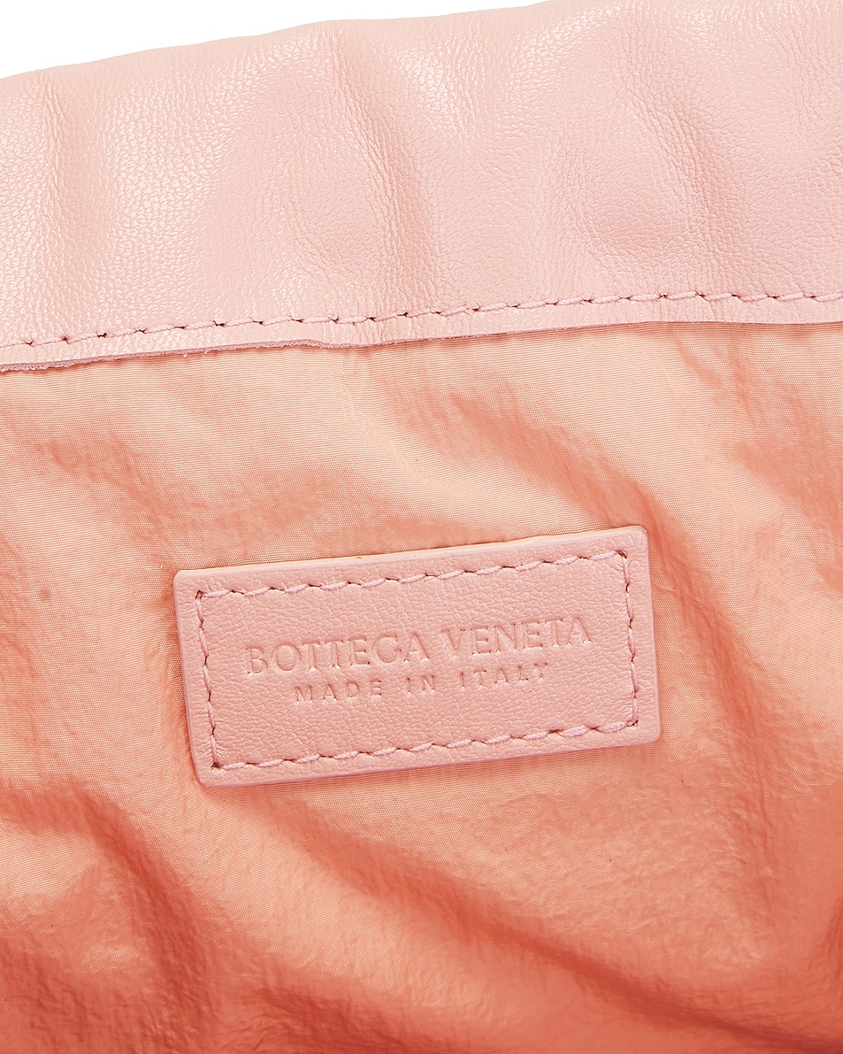 Image 6 of Bottega Veneta Intrecciato Dustbag in Rose & Gold