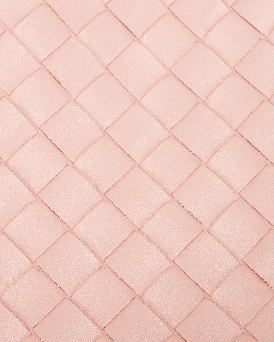 Image 7 of Bottega Veneta Intrecciato Dustbag in Rose & Gold