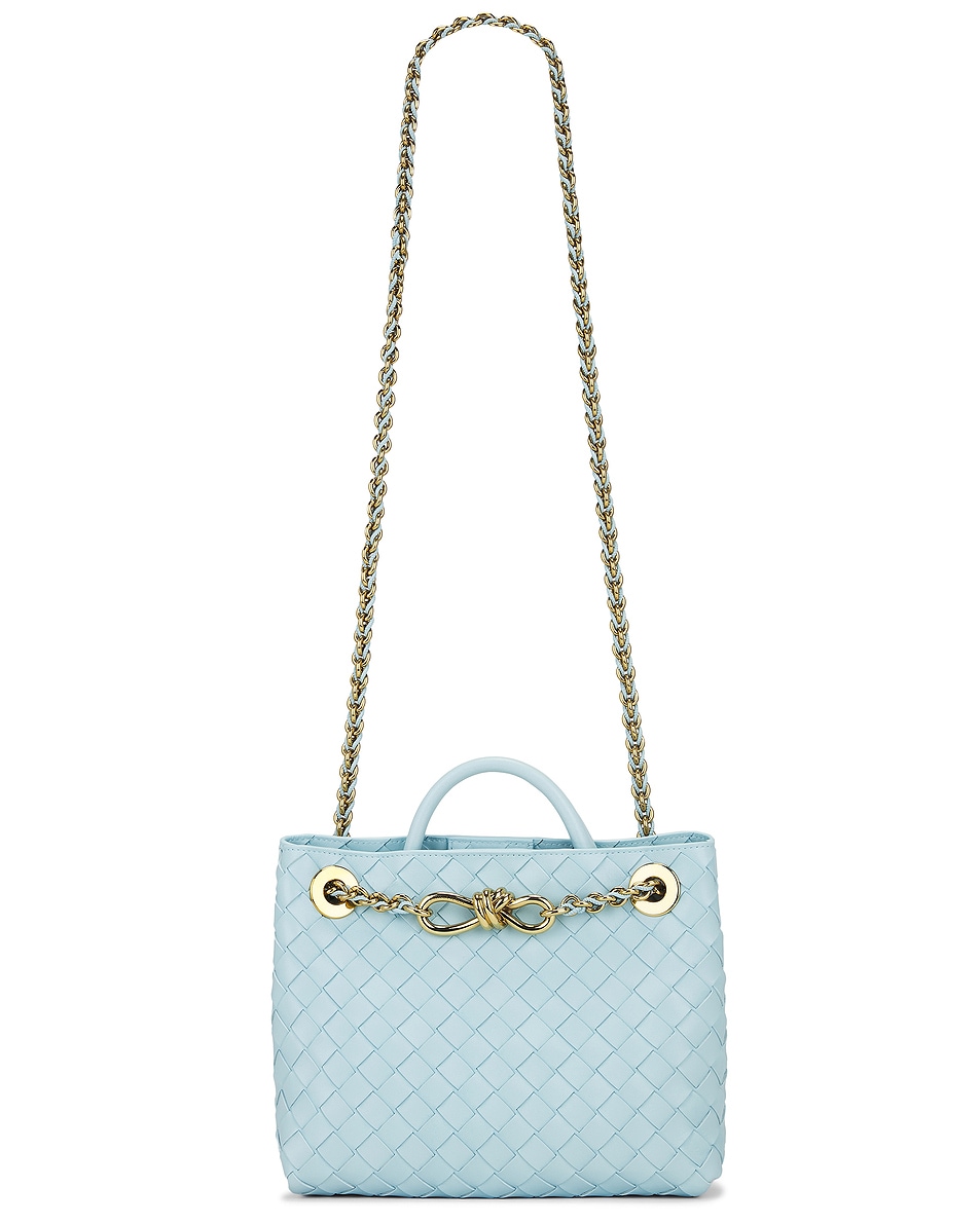 Image 1 of Bottega Veneta Small Andiamo Bag in Zenith & Muse Brass
