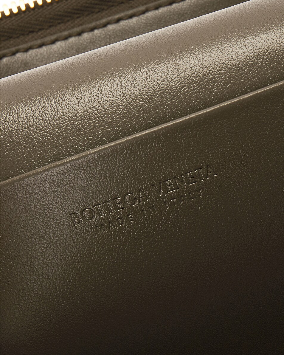 Image 6 of Bottega Veneta Bang Bang Vanity Bag in Cypress & Gold