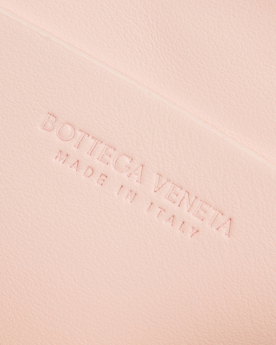 Image 6 of Bottega Veneta Concert Pouch in Seashell & Gold