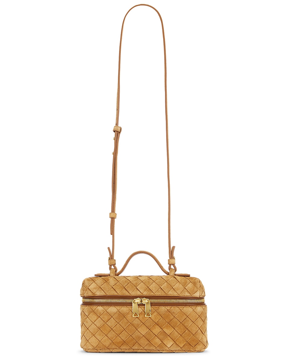 Image 1 of Bottega Veneta Bang Bang Bag in Amber & Gold