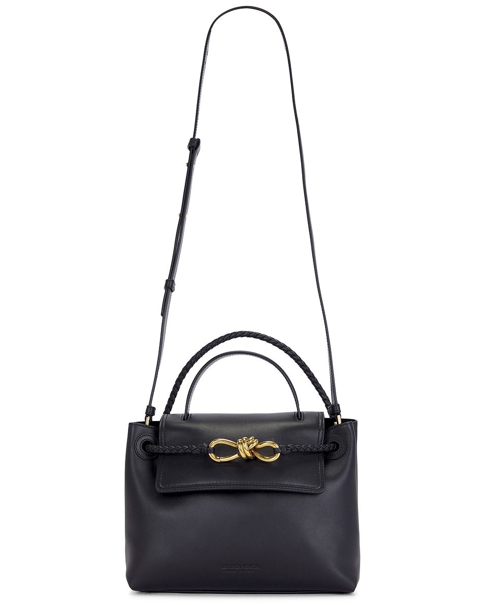 Image 1 of Bottega Veneta Small Ciao Ciao Bag in Nocturnal & Muse Brass