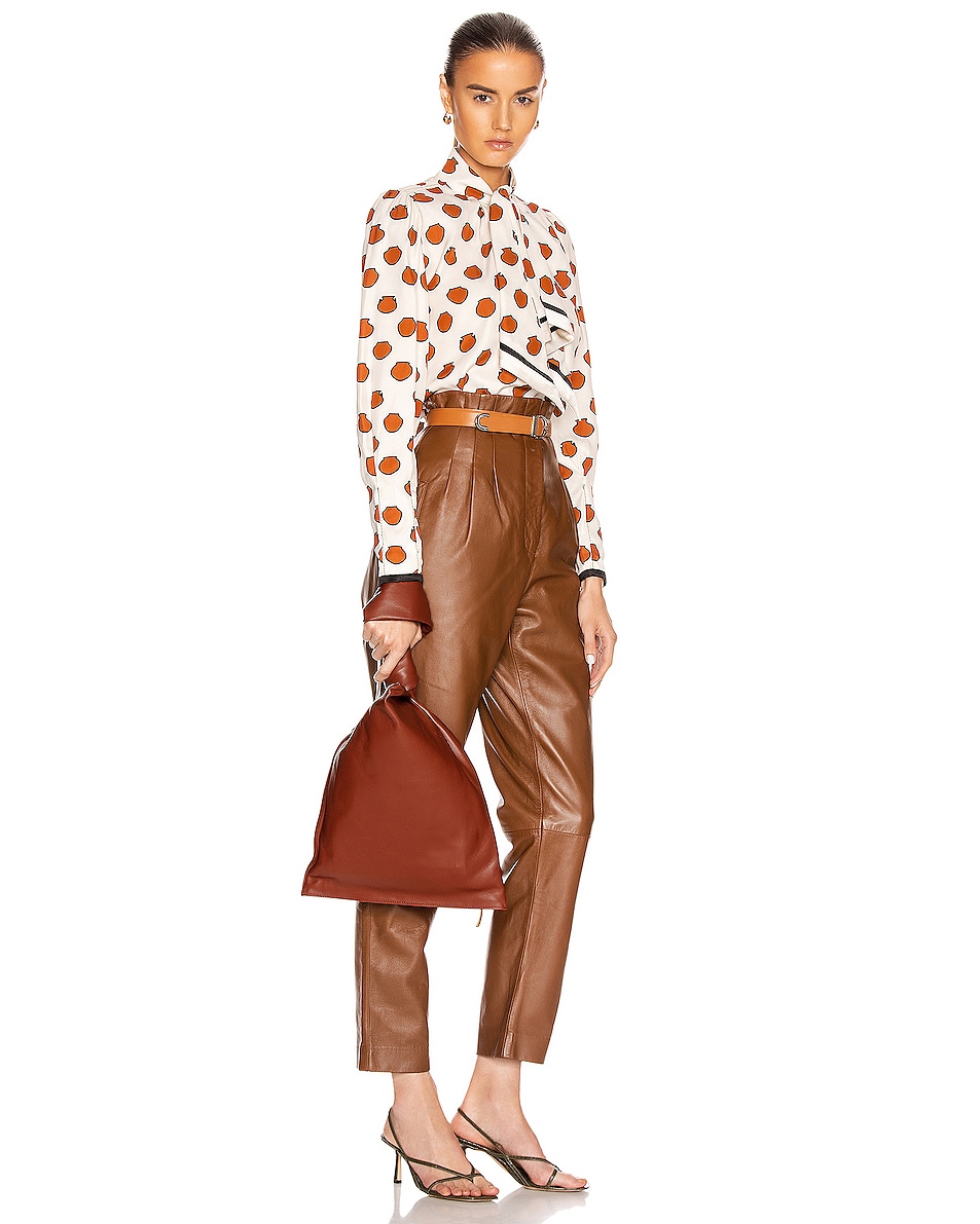 BOTTEGA VENETA LEATHER KNOT BAG,BOTT-WY267