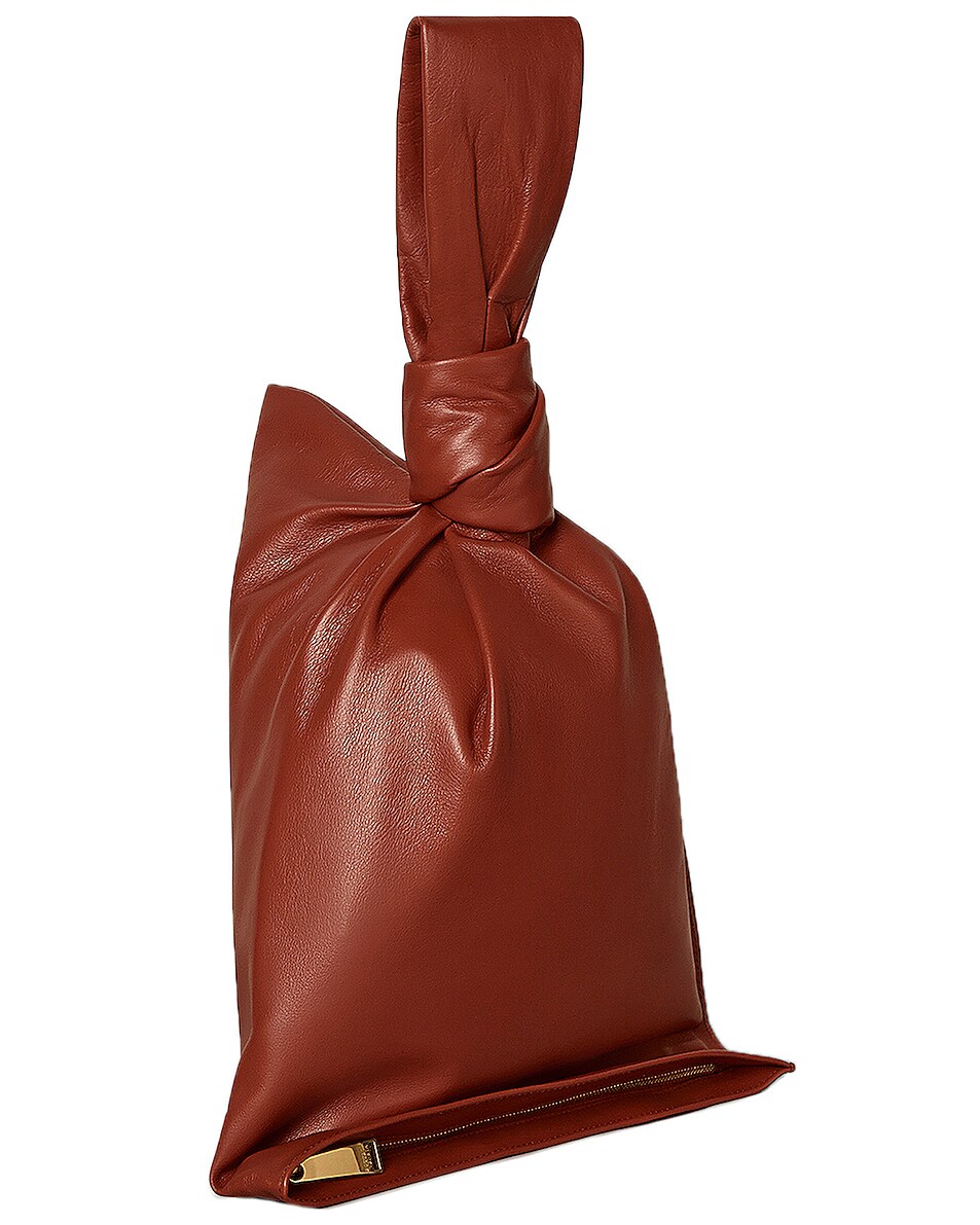 BOTTEGA VENETA LEATHER KNOT BAG,BOTT-WY267